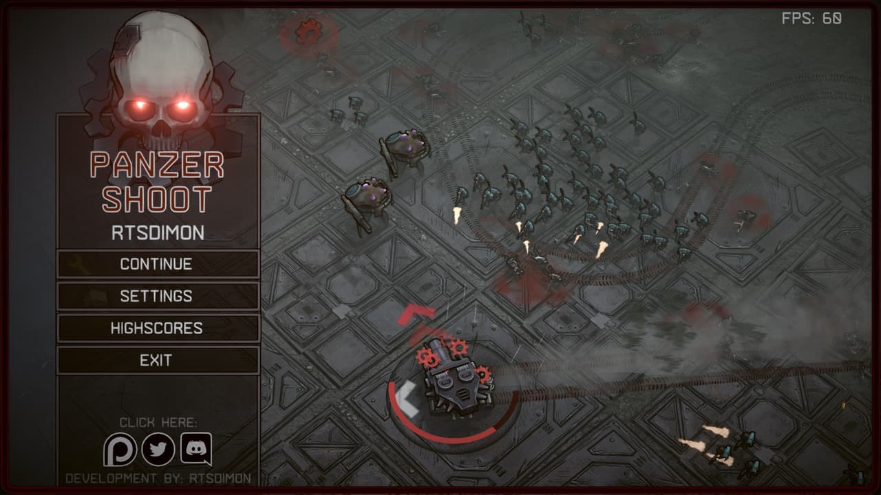 PANZER SHOOT screenshot 2
