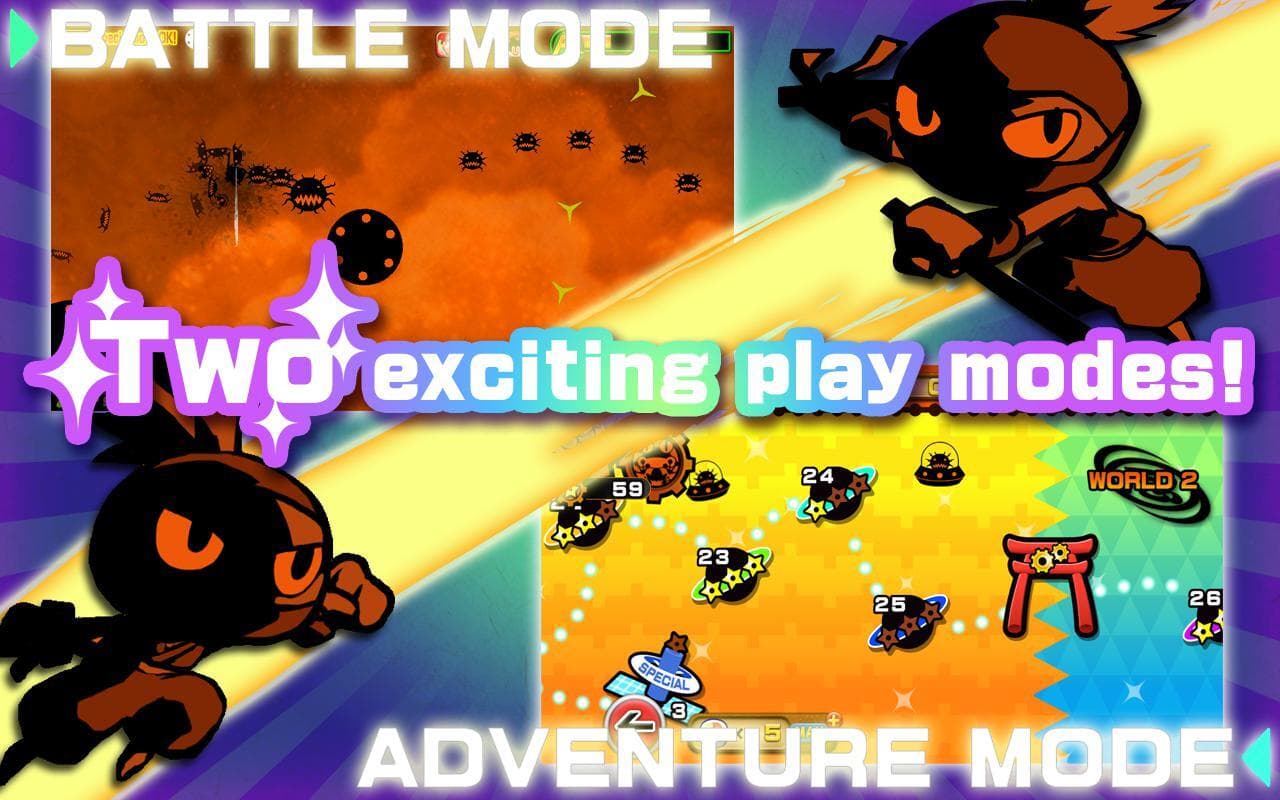 Mr.Ninja!! Fever screenshot 2