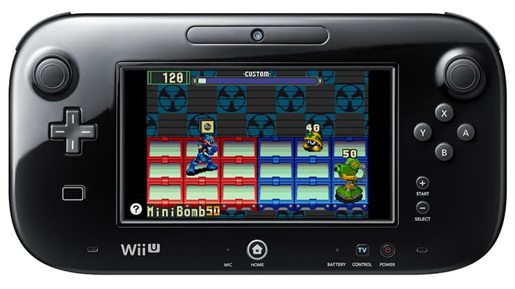 Mega Man Battle Network 2 (Wii U) screenshot 6
