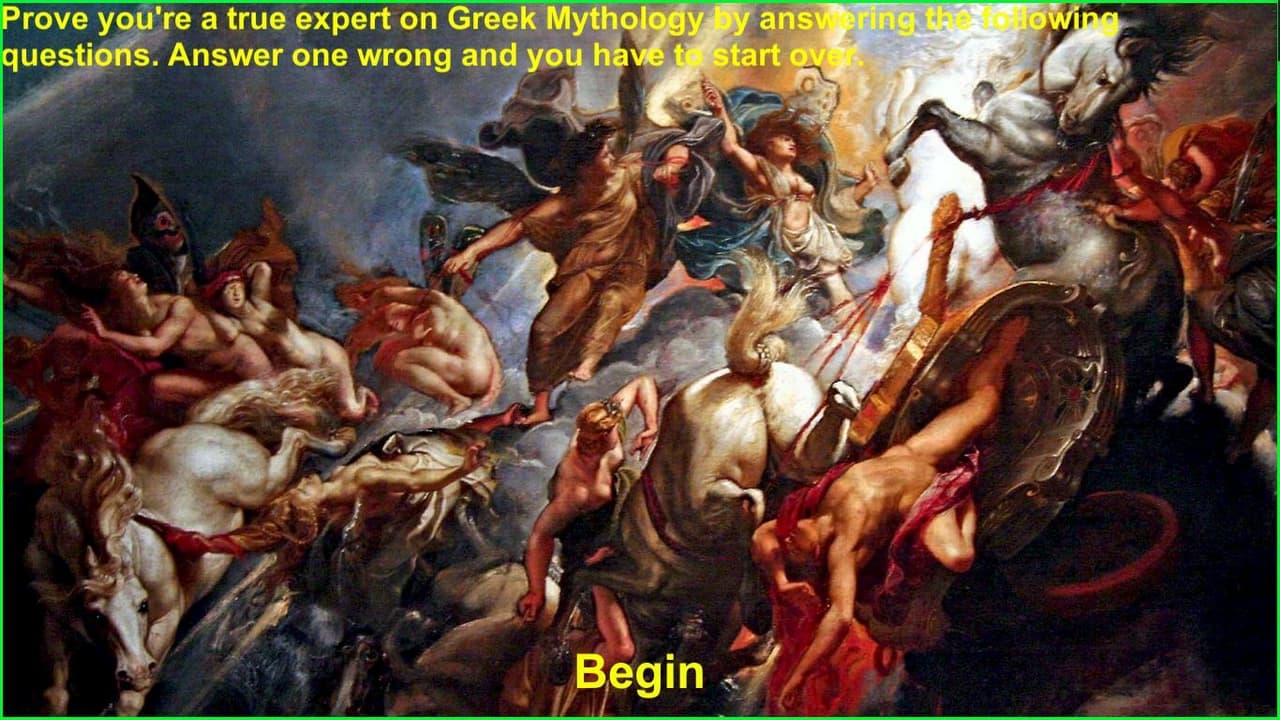 Greek Mythology Trivia Game screenshot 2