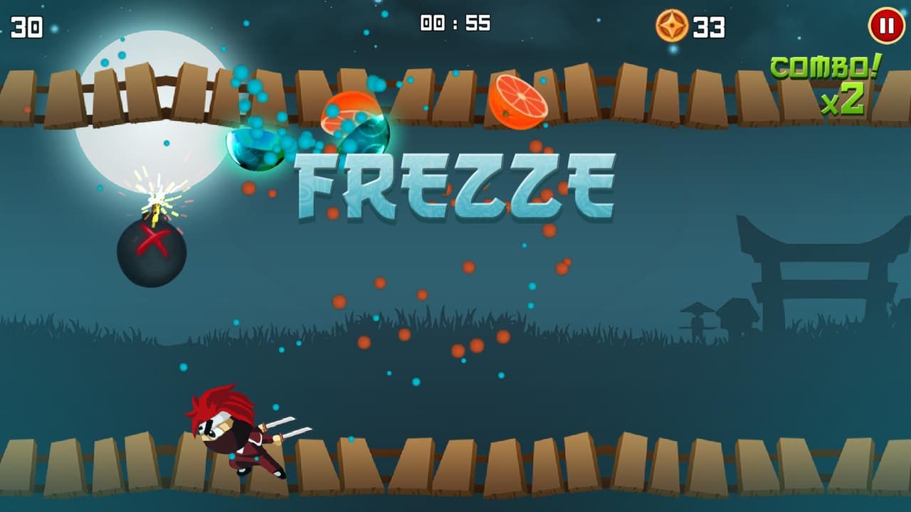 Boo Ninja Fruit screenshot 4