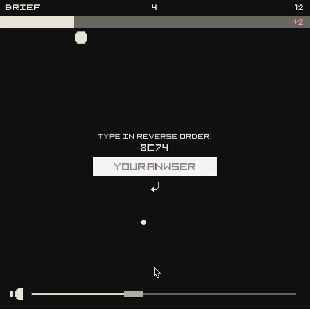 A very random quiz - wk5 brief screenshot 2