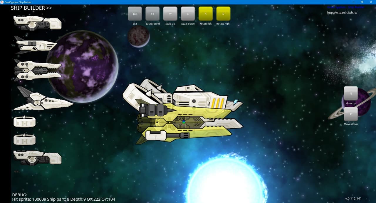 Great Syphon: Ship builder screenshot 3