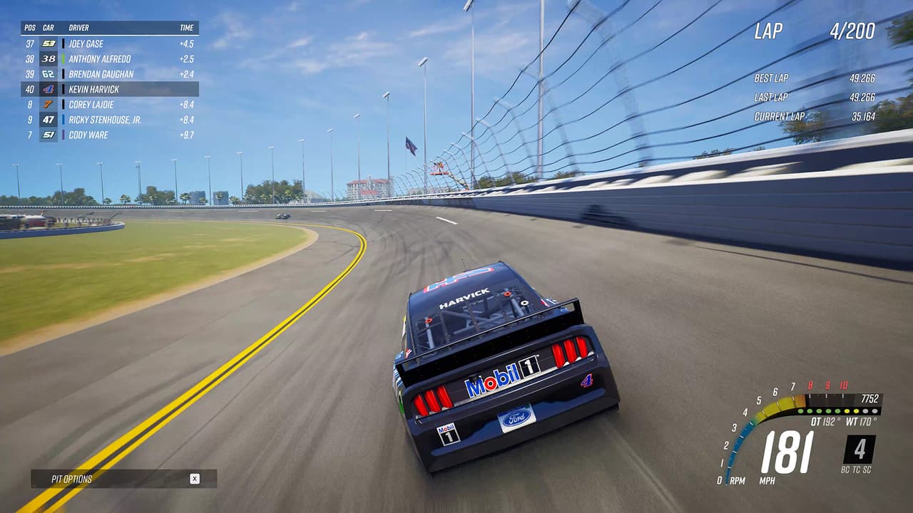 NASCAR 21: Ignition screenshot 2