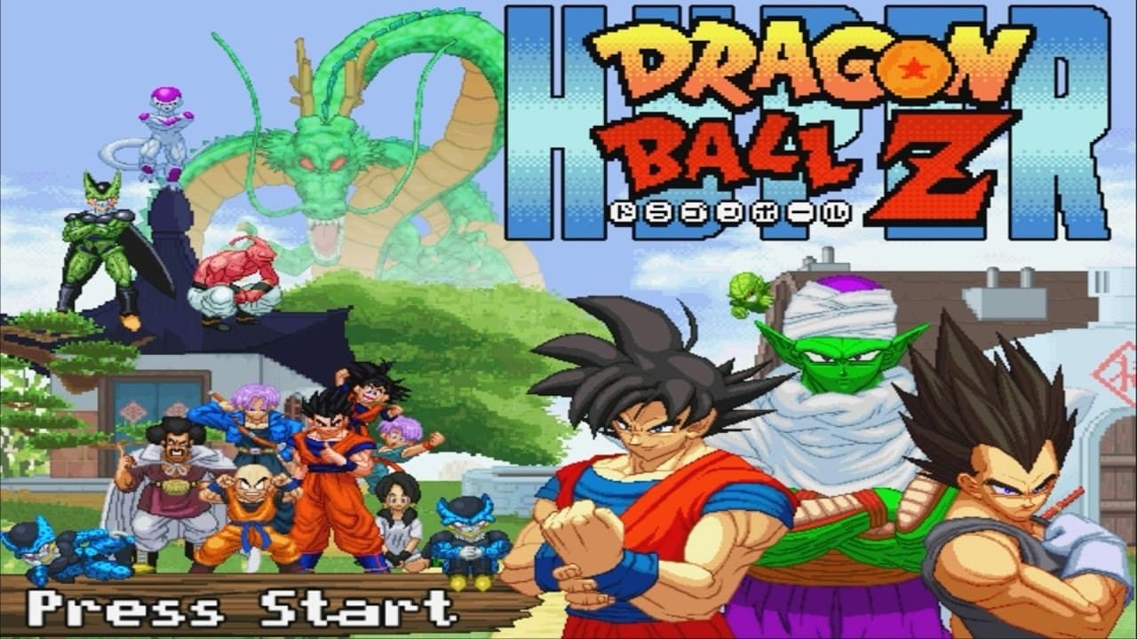 Hyper Dragon Ball Z screenshot 2
