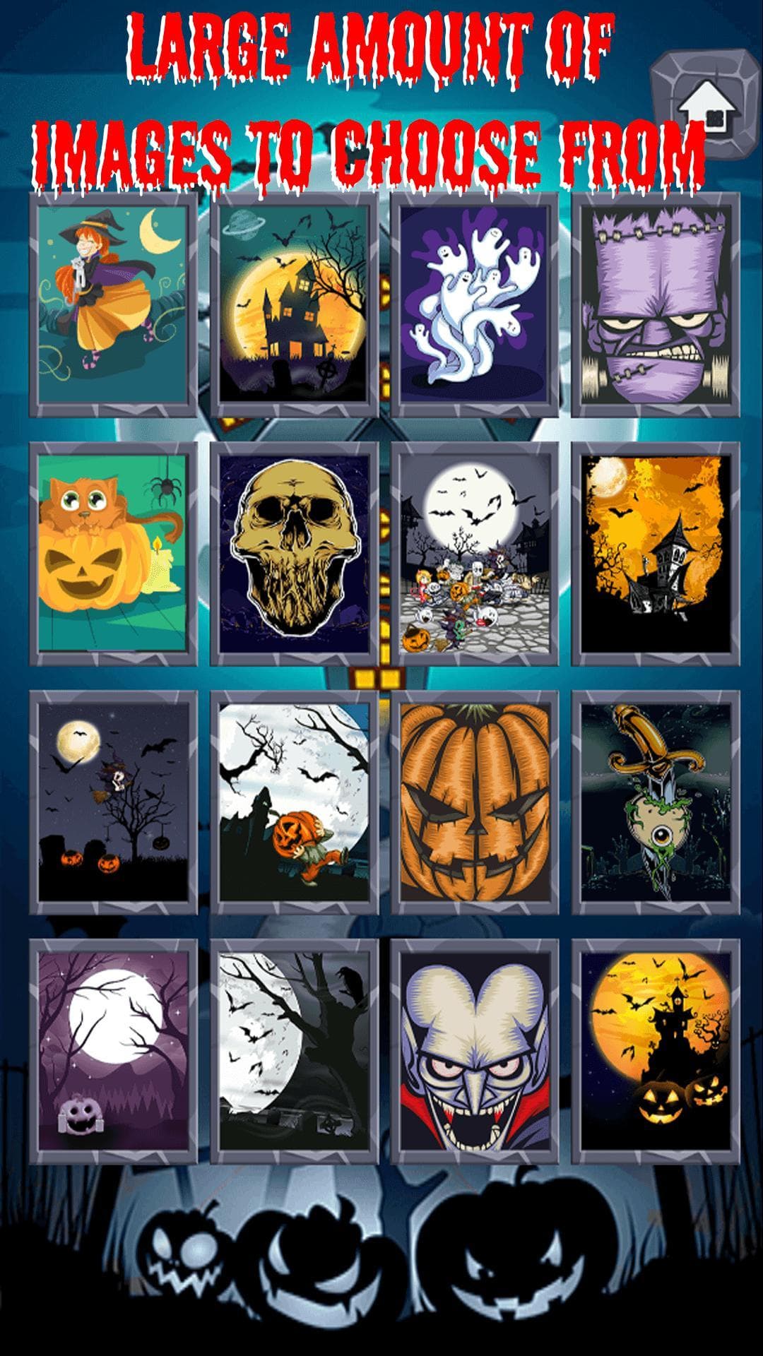 Sliding Puzzle Block Terror