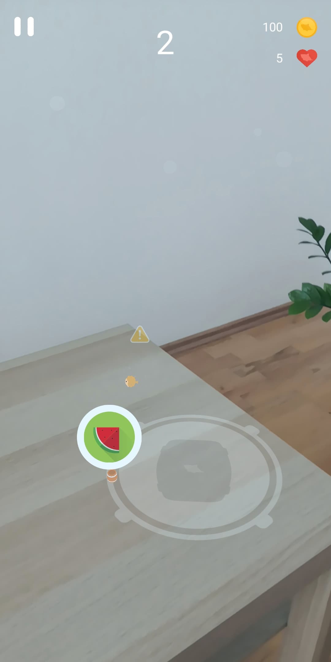 Vegetables Sharks AR screenshot 2