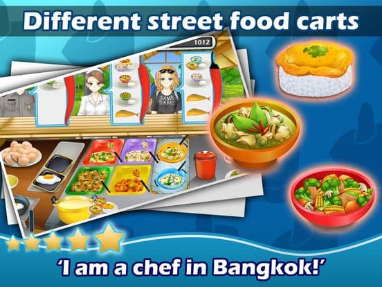 Chef Smile diner dash screenshot 5