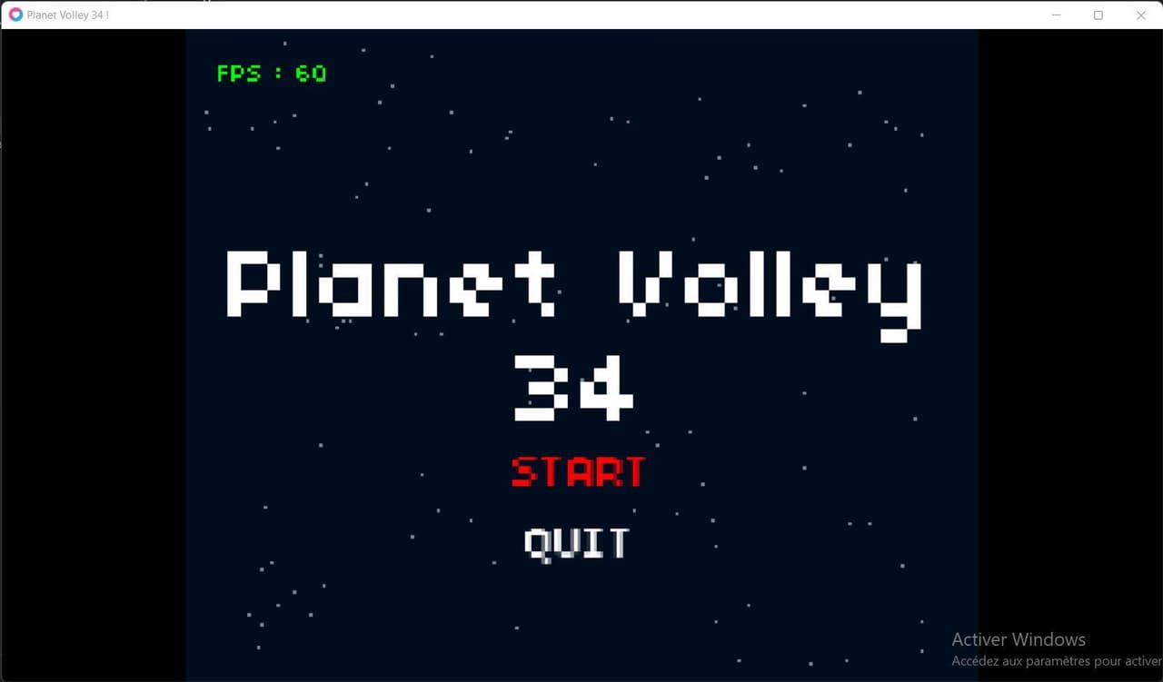 Planet volley 34 screenshot 2
