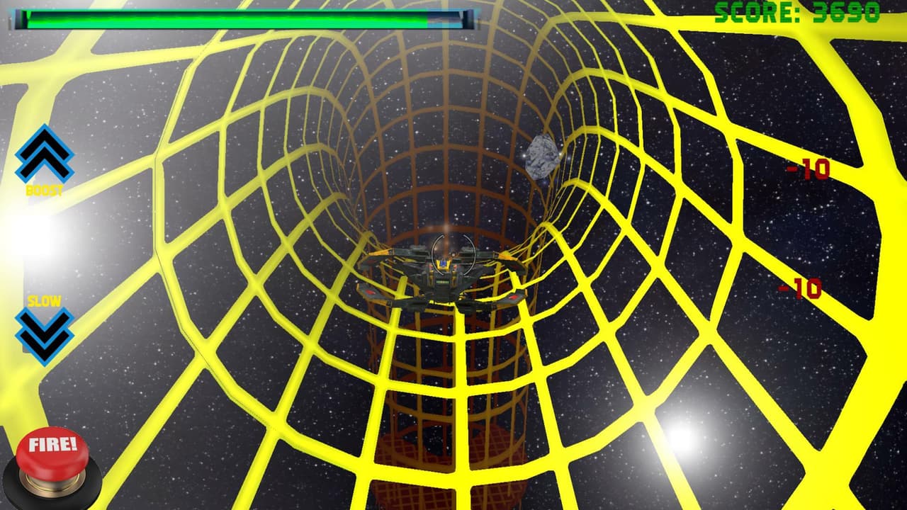 Wormhole Tunnel Run screenshot 2