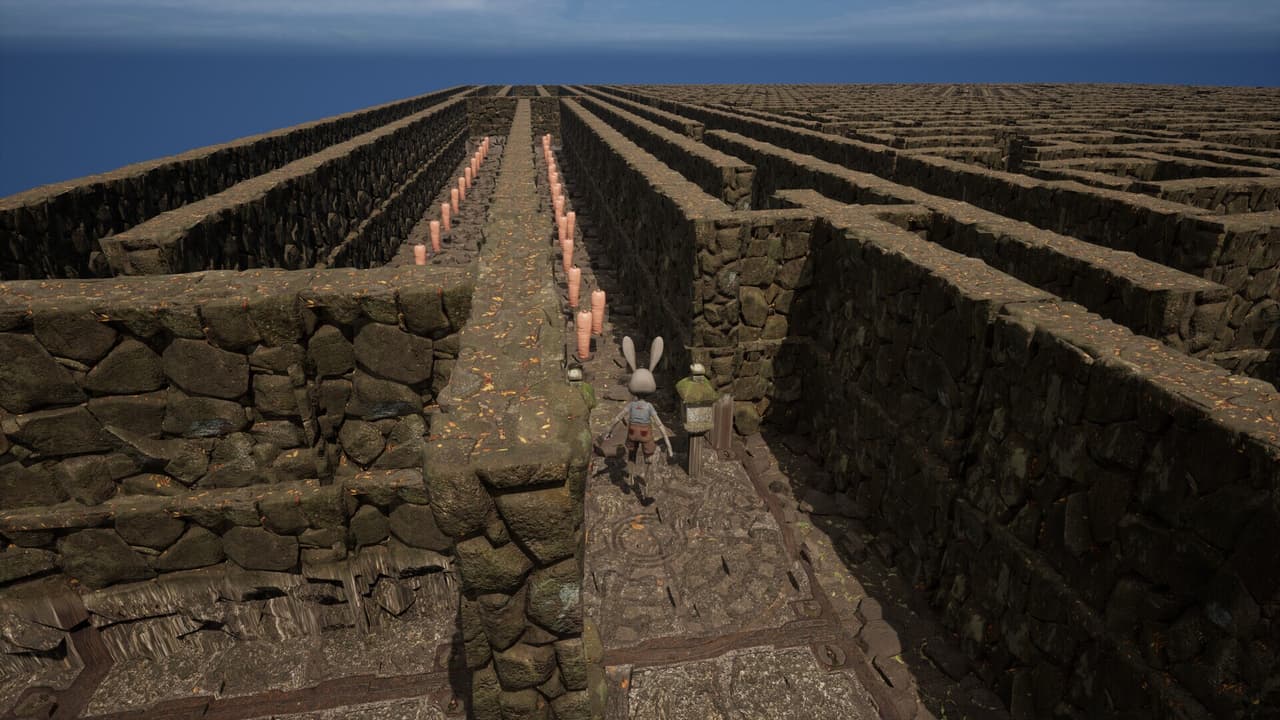 Rabbit Maze(兔子迷宫) screenshot 4