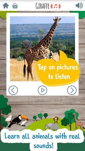Kids Zoo Game: Preschool screenshot 4