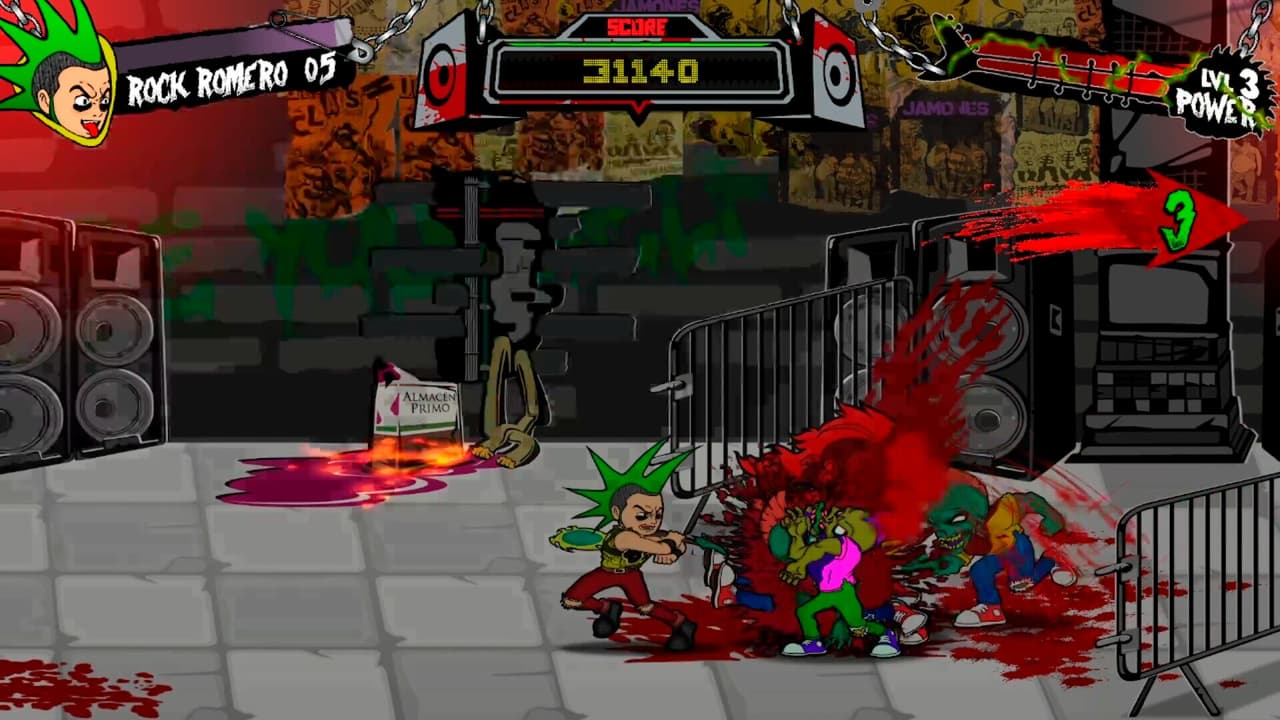 ZOMBI ROCKSTAR screenshot 4