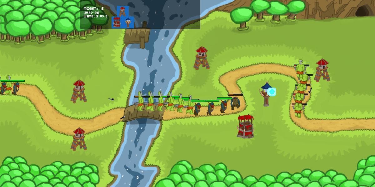 Mystic Defend screenshot 4