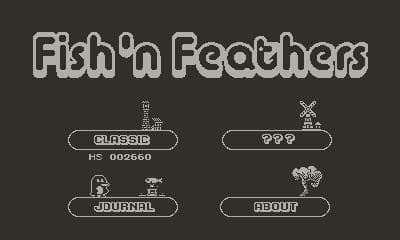 Fishn Feathers for Playdate screenshot 5