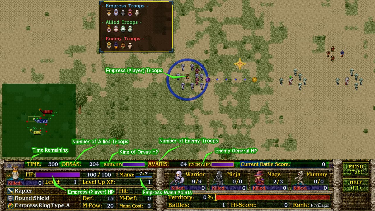 Avaris 2: The Return of the Empress screenshot 6