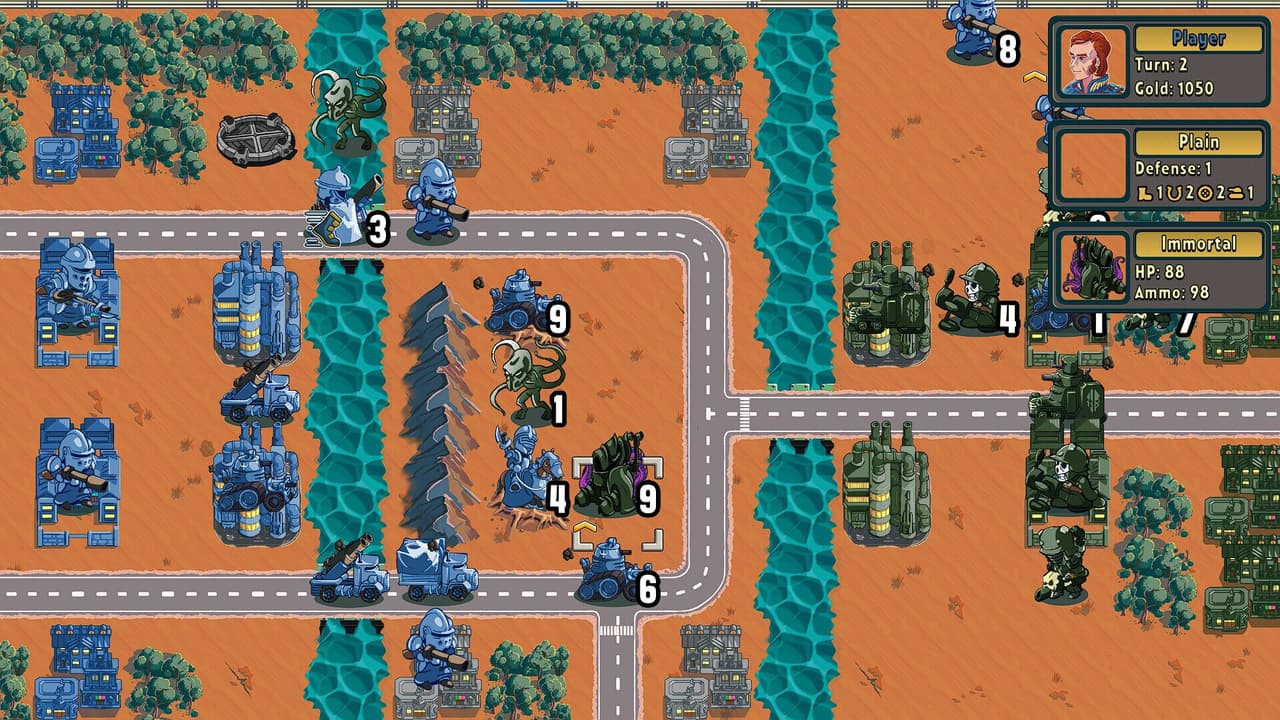 Empires Shall Fall screenshot 2