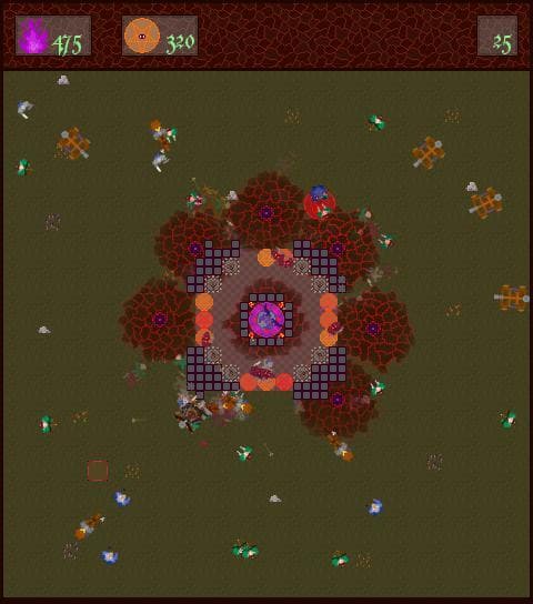 Infernal citadel defense screenshot 2