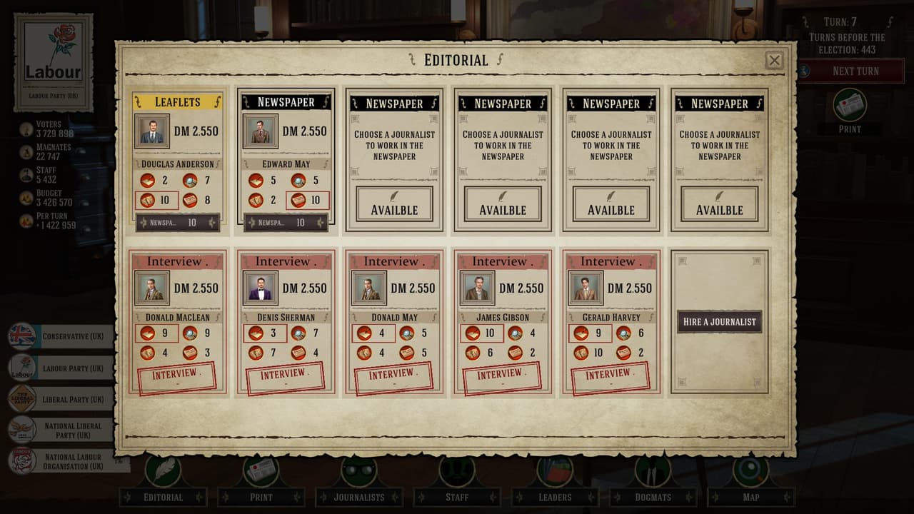 Evil Democracy: 1932 screenshot 3