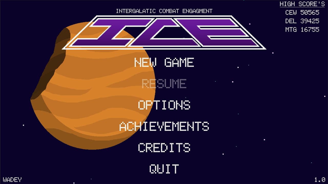 ICE: Intergalactic combat engagement screenshot 2