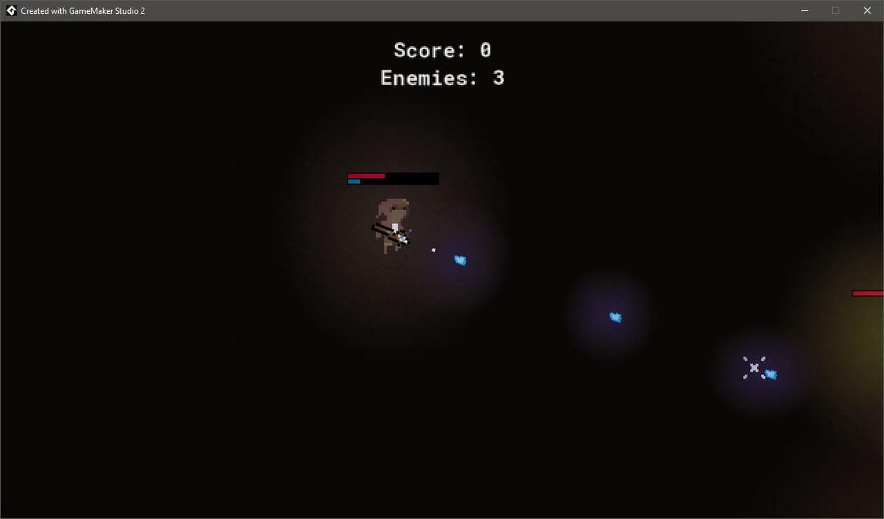 Top Down Shooter - Series Tutorial screenshot 3
