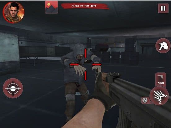 Zombie Frontier the Walking monster army screenshot 3