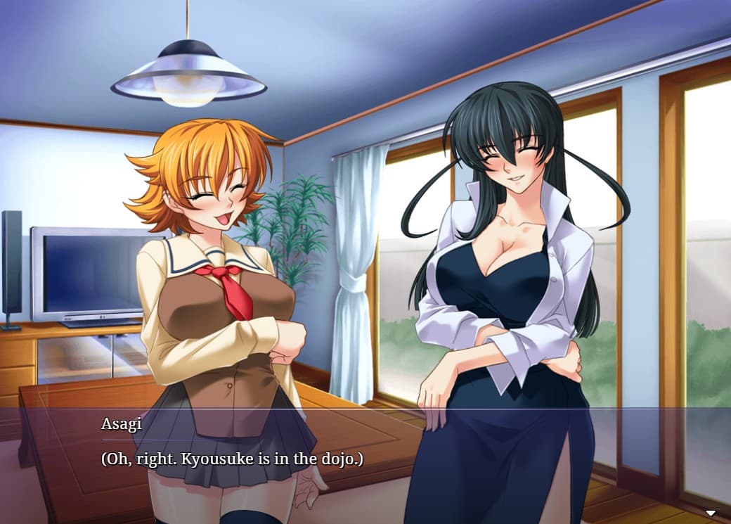 Taimanin Asagi 1: Episode 1 screenshot 3