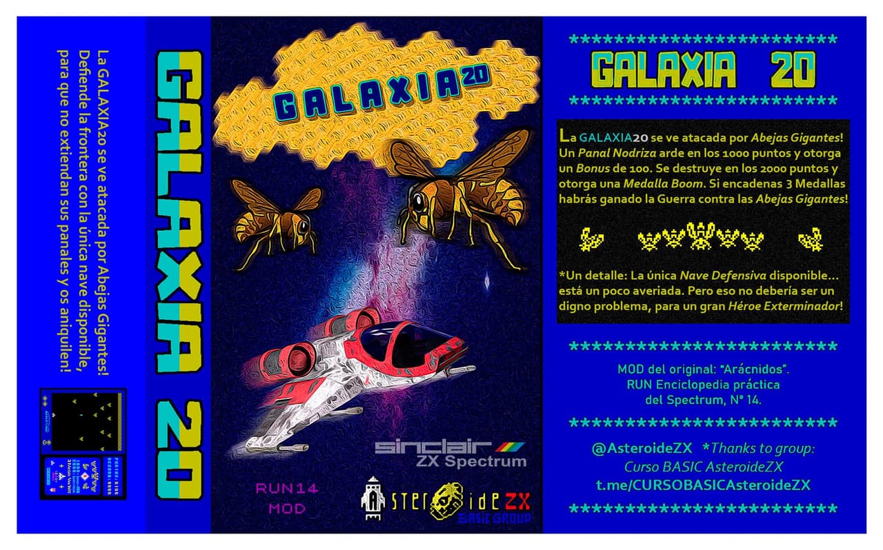 GALAXIA 20 screenshot 2