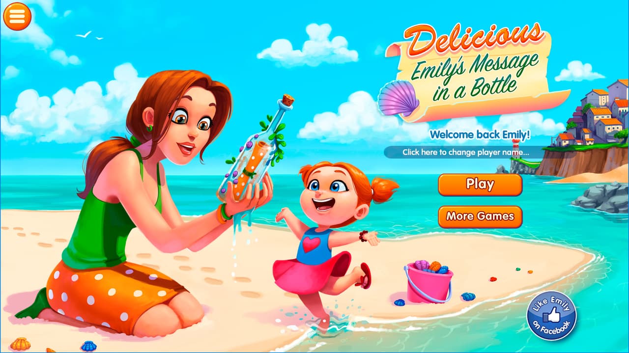 Delicious - Emilys Message in a Bottle screenshot 2
