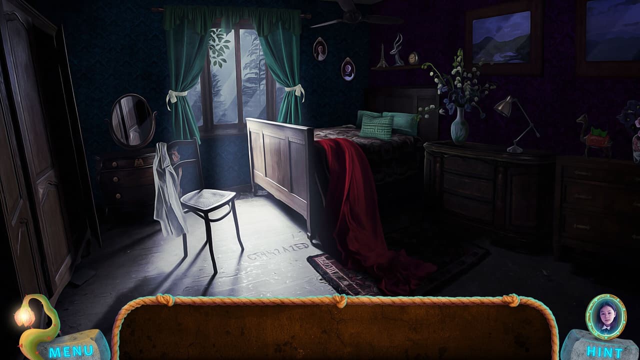The Orphan A Tale of An Errant Ghost - Hidden Object Game screenshot 3