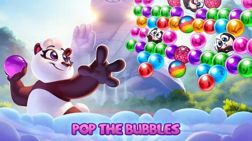 Panda Pop! Bubble Shooter Saga & Puzzle Adventure screenshot 2