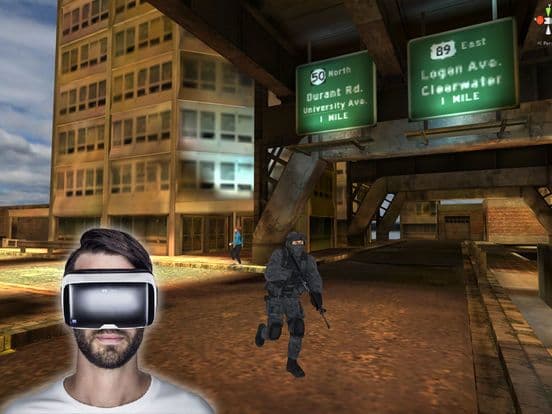 VR Top Frontline Lone Elite Military Game