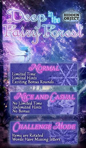 Hidden Object - Fairy Forest screenshot 5