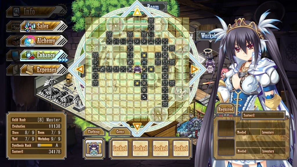 Kamidori Alchemy Meister screenshot 4