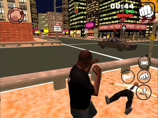 A Grand tough guy in Vegas screenshot 2