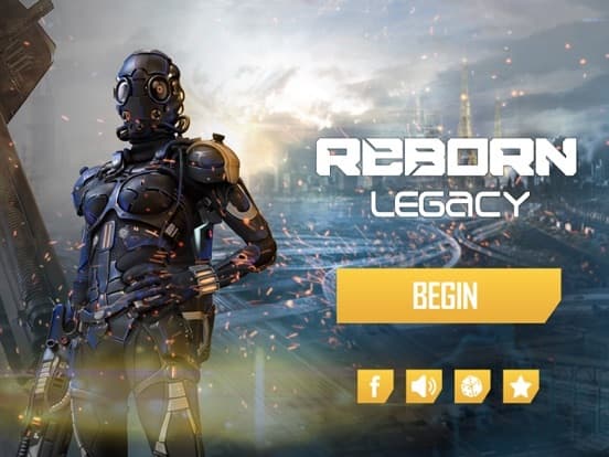 Reborn Legacy - Shooter Game screenshot 3