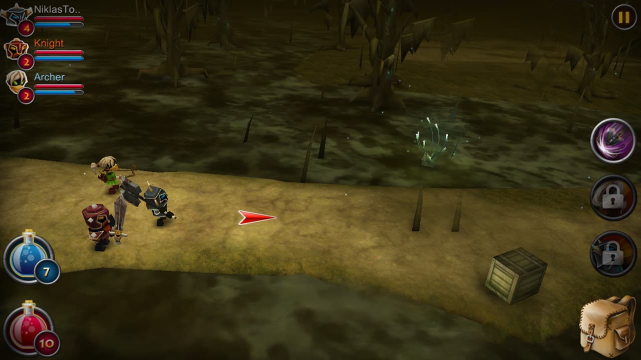 Elements: Epic Heroes screenshot 5