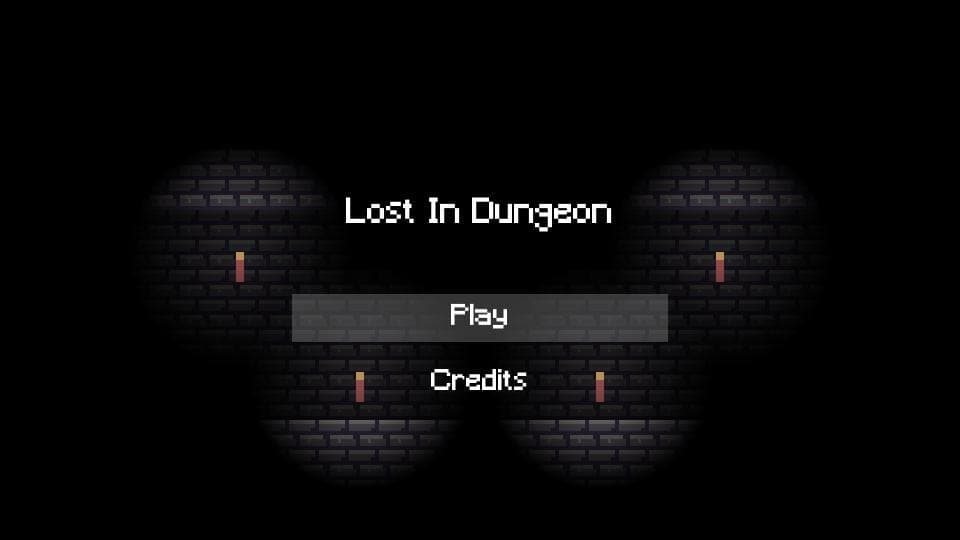 Lost In Dungeon (itch) (OneThatEatYou) screenshot 2