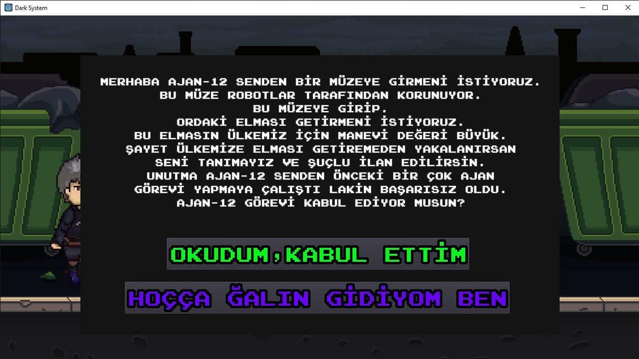 Dark System screenshot 5