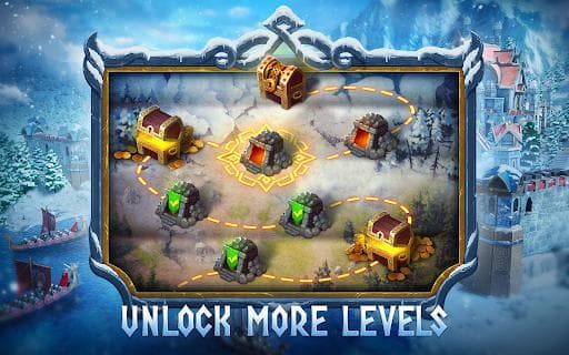 Vikings: Clans war. Strategy