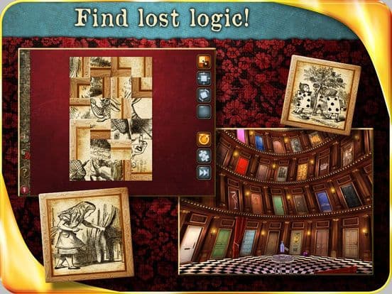 Alice in Wonderland (FULL) - Extended Edition - A Hidden Object Adventure screenshot 4