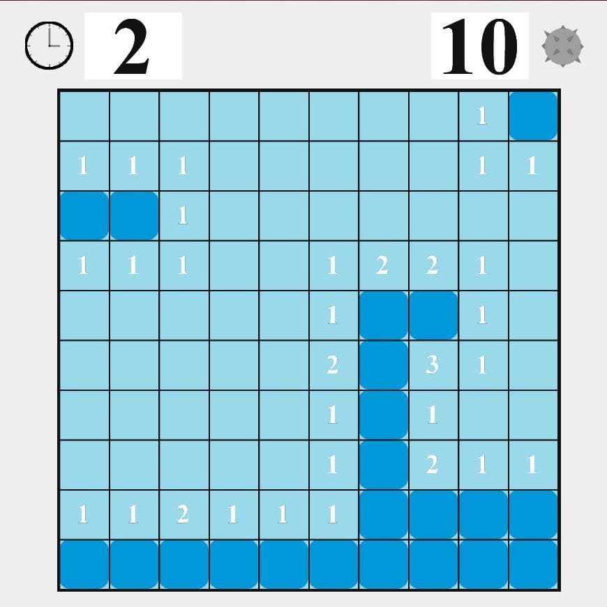 Minesweeper (itch) (siralexsir88) screenshot 2