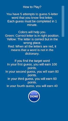 Lingo! - Word Game screenshot 6