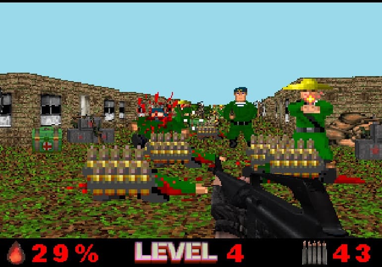 Strike Commando screenshot 4