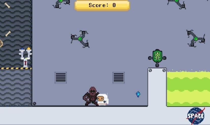 2D Platformer (minchuky)
