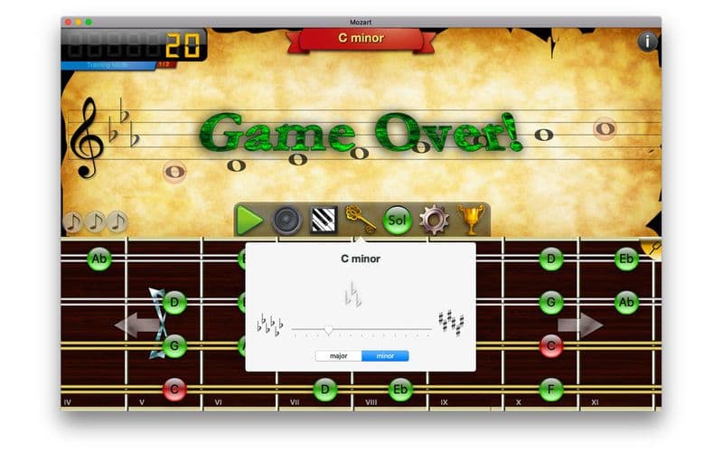 Mozart 2 Mandolin screenshot 5