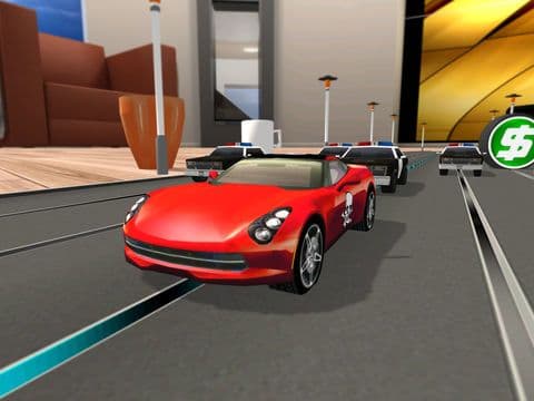 SlotCar Getaway screenshot 2