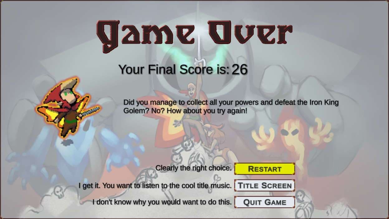Phoenix Knight (Guilded Hut Studio, CriticalDesign) screenshot 5