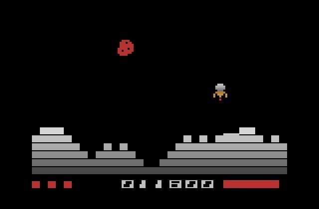 L.E.M. Lunar Excursion Module (Atari 2600 VCS) screenshot 3