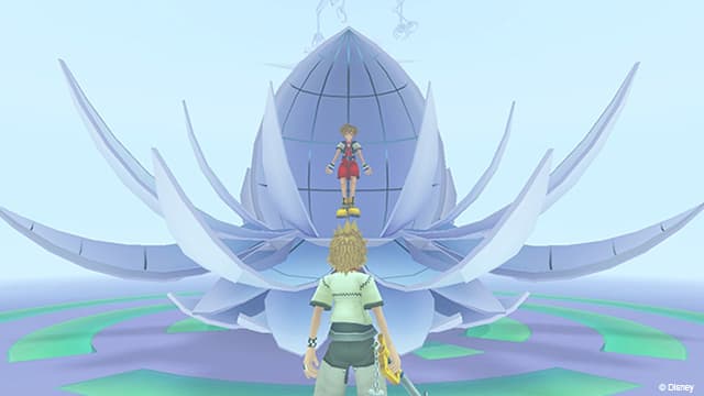 Kingdom Hearts HD 2.5 ReMIX screenshot 2